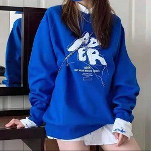 ADER ERROR Blue Limited Edition Sweater